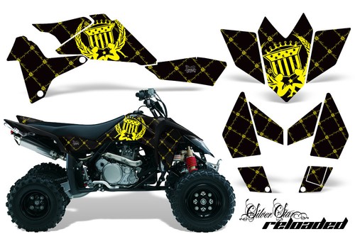 Atv graphics kit - graphics, quad