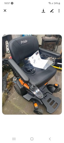 Pride electric folding - i, go