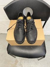 Solovair Men’s Plain Oily Derby Shoes Size 9.5