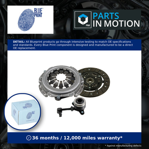 Clutch kit 3pc - clutch,