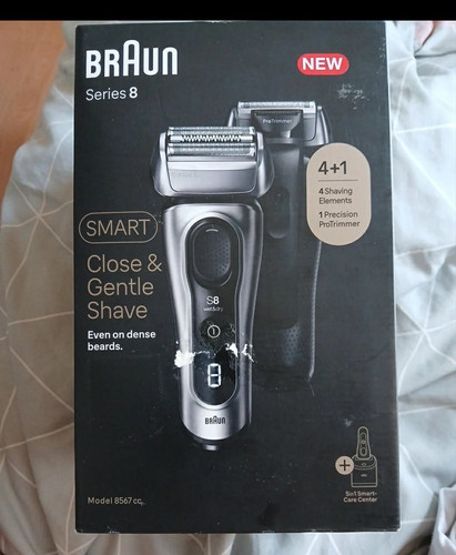 Braun series 8567cc - 8,