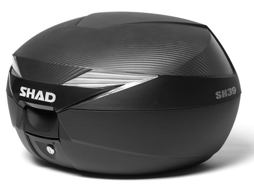 Shad 39l carbon top box - 39l, and