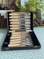 Vintage Canteen of Fish