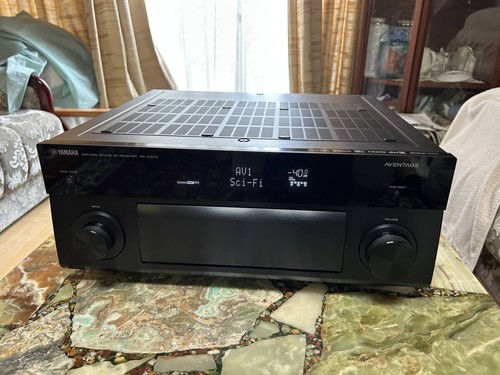 Yamaha a1070 receiver - rx-a1070, av