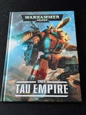 Warhammer 40k Codex Tau Empire Hardback Book Games Workshop