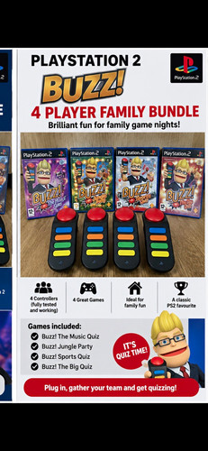 Sony buzz buzzers - buzz!,