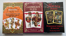 3 pack of 36 Playing Cards -