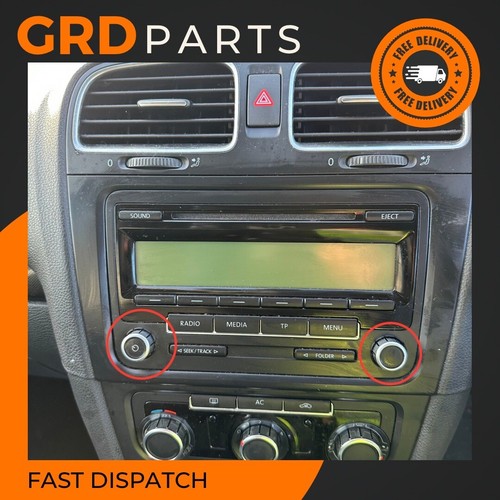 Genuine pair rcd310 golf - vw,