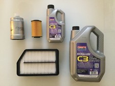 FITS KIA CARENS 2013-2018, 1.7 CRDi DIESEL ENGINE, SERVICE KIT INCLUDING OIL