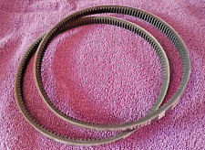2 x Genuine Variable belts for