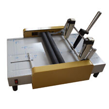 Manual Booklet Stapler A3 Paper Booklet Binding & Folding Machine 80g Paper 220V