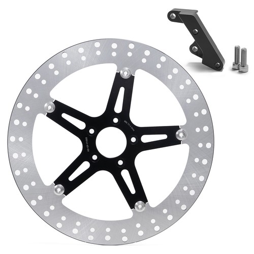Floating front brake disc - floating,