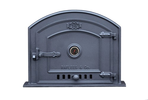 New cast iron door bread - iron, oven