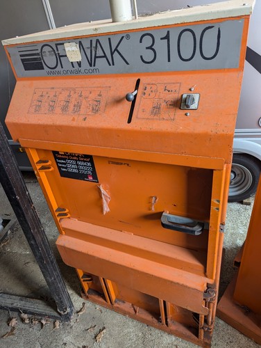 Orwak cardboard waste baler - orwak,