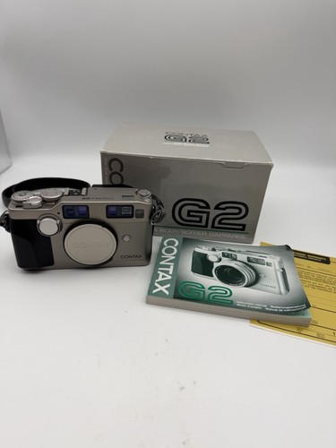 Contax body original box - g2, /