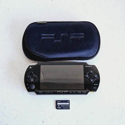 Sony psp 1000 - black, handheld