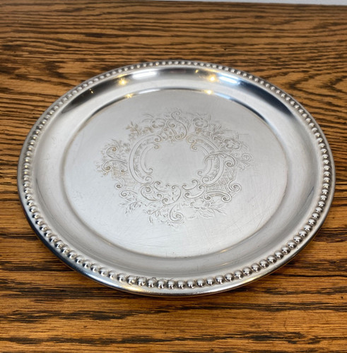 Antique cavalier silver - cavalier, plate