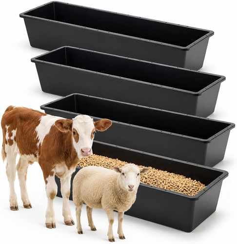 Pack gallon rubber feed - 4,