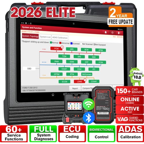 Launch x431 pro3s - v5.0, elite