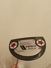 Lefthanded Scotty Cameron