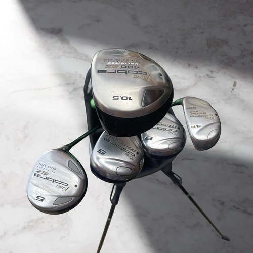 King cobra size golf clubs - cobra,