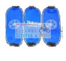 Yamaha Warrior / Banshee / Blaster Blue Quad ATV Shock Absorber Cover 120611252