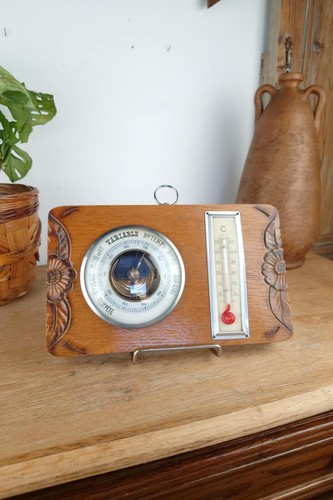 Art deco barometer - deco, &