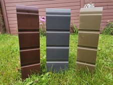 Composite Fence Panel - Fencing PVC Plastic - Sample Piece