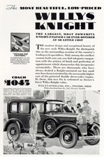1929 Willys Knight: Most