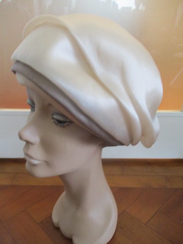 Vintage silk hat - silk,