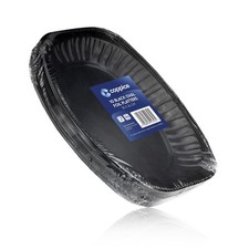 Aluminium Foil Oval Black
