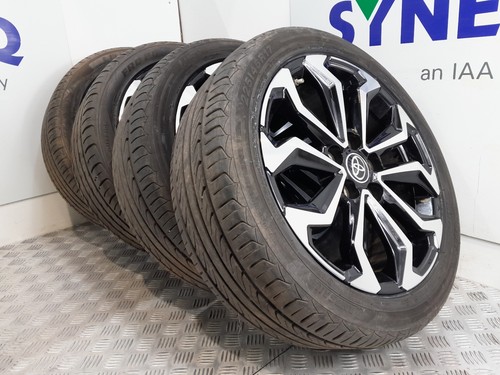 Set genuine inch toyota - 17,