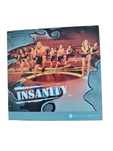 Insanity workout dvd - workout, x