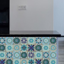  10Pcs Tile Sticker Mandala