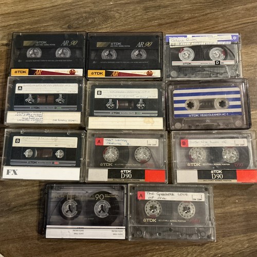 Blank cassette tapes c90 - blank,