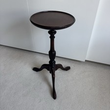 Antique Victorian Mahogany Wine Table