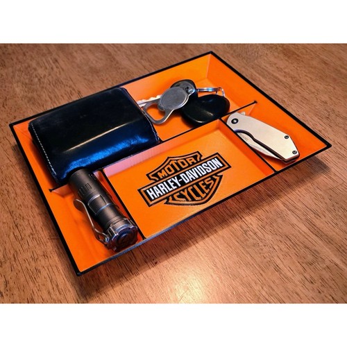 Harley davidson edc valet - valet, tray