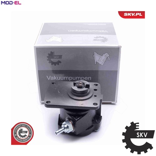 Vacuum pump braking system - vacuum,