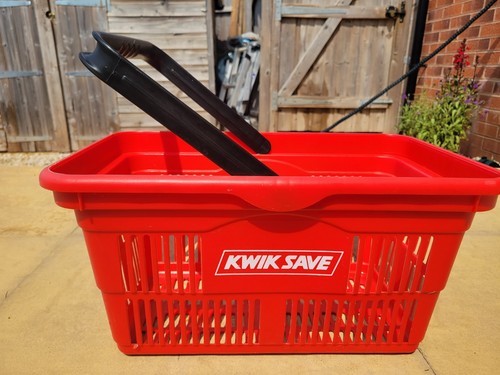 Vintage kwik save - vintage, red