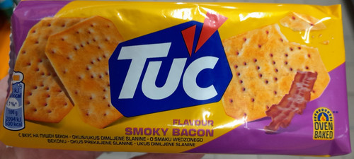 Tuc biscuits smoky bacon - tuc,