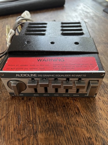Rare vintage audioline 315 - rare,