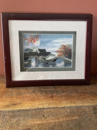 Vintage chinese silk - chinese,
