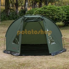 Carp Fishing Bivvy 1-2Man Day Shelter Tent Quick Erect Waterproor Outdoor Tackle