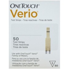 One Touch Verio Test Strips x