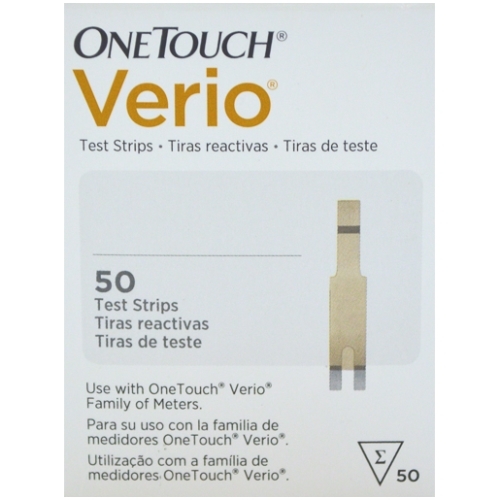 One touch verio test strips - verio,