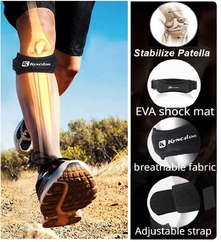 Patella tendon knee strap - tendon,