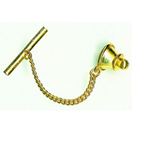 Tie tack backs - backs, gilt
