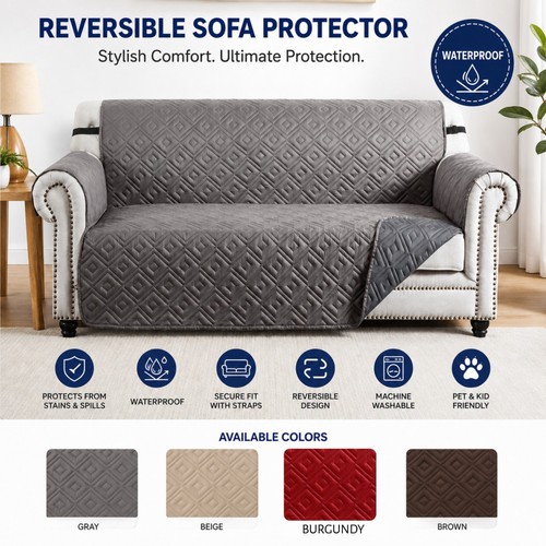 Waterproof sofa cover - sofa,