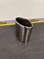 Honda S2000  Oem Ap1  Ap2 Oval Back Box Exhaust Tip 2004-2009