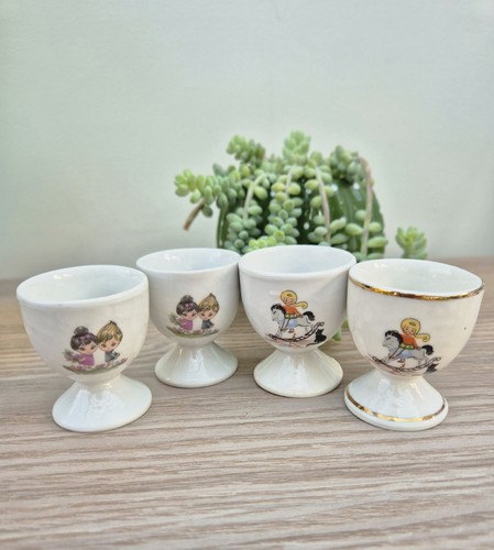 Set vintage 1970 - vintage, egg